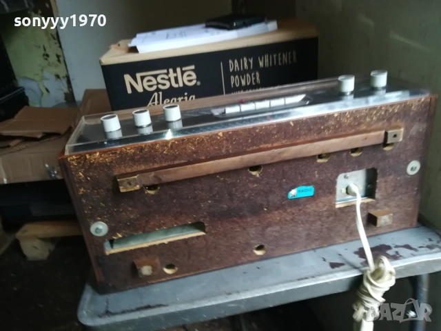 HOME-TRIXI RADIO-АНТИКА ВНОС SWISS 0911251725LCHERY2, снимка 4 - Ресийвъри, усилватели, смесителни пултове - 52352924