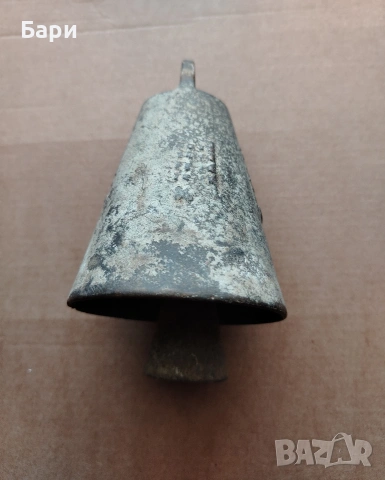 Стар възрожденски чан, хлопка, звънец, камбана, тюмбелек, снимка 2 - Други ценни предмети - 53422836