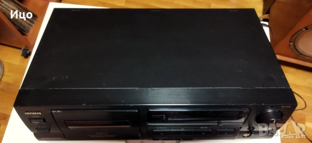 Aiwa AD-F460 стерео касетен дек., снимка 2 - Декове - 51967976