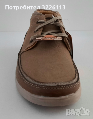 Skechers Cardov Palo - мъжки спортни обувки, размер - 41 /UK 7/. , снимка 4 - Спортно елегантни обувки - 36230524