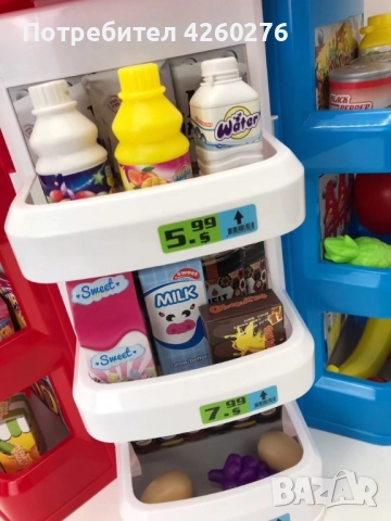 Детска играчка, Магазин за продукти, снимка 2 - Образователни игри - 52097933