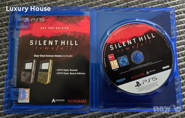 Silent Hill: Townfall (PS5) Игра за Playstation 5, снимка 3 - Игри за PlayStation - 56288367