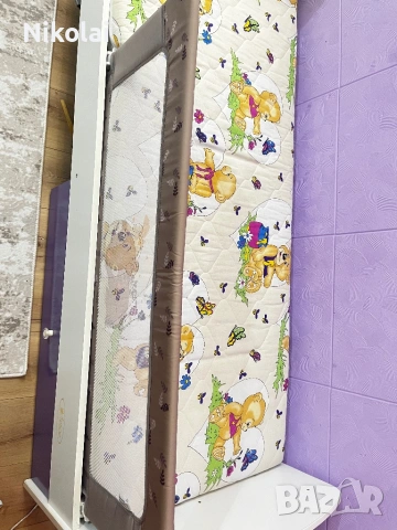 Детска преграда за легло