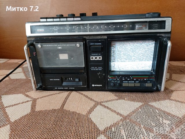 hitachi ckp-110, снимка 3 - Радиокасетофони, транзистори - 40955024