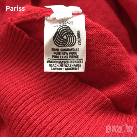 Maerz пуловер 100% мерино XXL, снимка 3 - Блузи с дълъг ръкав и пуловери - 52860464