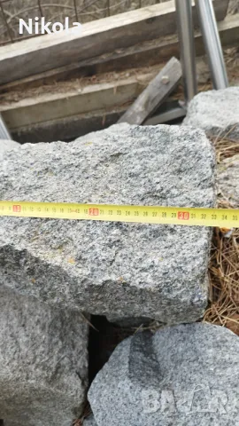 Дялан камък - дялан гранит 2,5 м/куб , снимка 8 - Строителни материали - 49447871