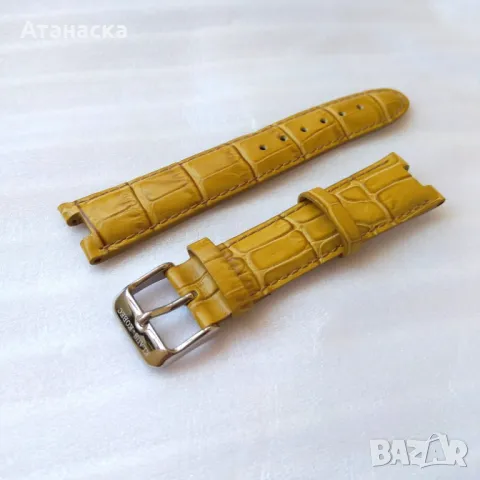 Klaus-Kobec и DANIEL STEIGER - чисто нови каишки от естествена кожа , широчина 20 мм, снимка 5 - Каишки за часовници - 33213293