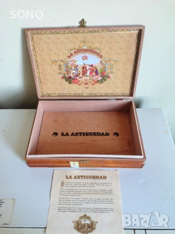 Много Рядка Колекционерска Кутия От Пури,Цигари, снимка 4 - Колекции - 53174496