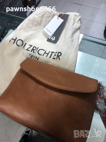 НОВА ЧАНТА ПРЕЗ РАМО HOLZRICHTER Berlin CAMEL, снимка 9 - Чанти - 39269543