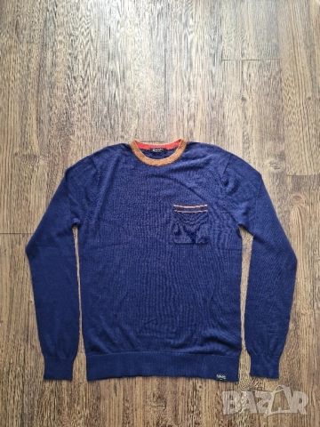 Страхотнен мъжки пуловер SCOTCH & SODA размер M 