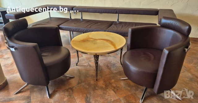 Дизайнерска гарнитура на Dieter Knolf Collection - Германия ., снимка 3 - Дивани и мека мебел - 51264388