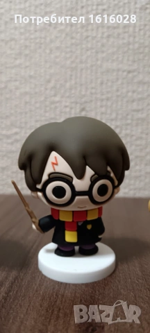 Комплект от 5 колекционерски фигурки Хари Потър., снимка 5 - Колекции - 46502298