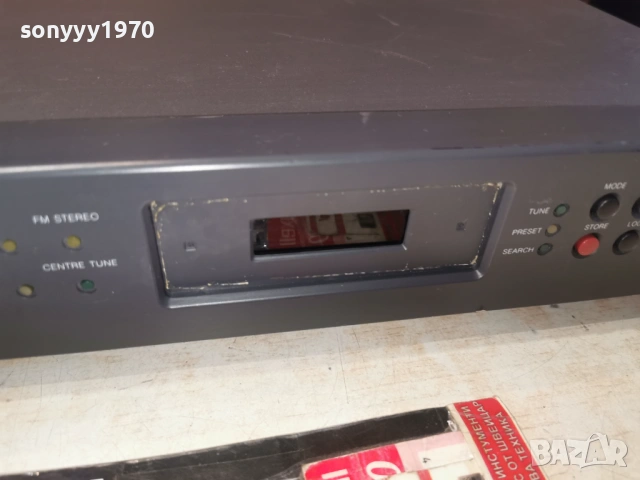 NAD 402 TUNER-ВНОС GERMANY 0703261938LCHERY1, снимка 5 - Ресийвъри, усилватели, смесителни пултове - 53749006