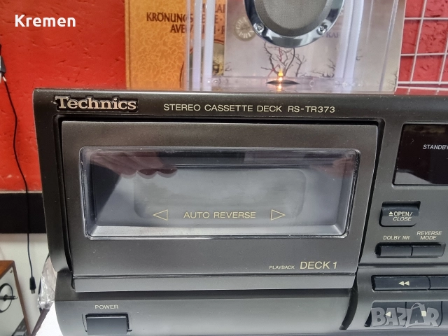 Дек TECHNICS RS-TR373