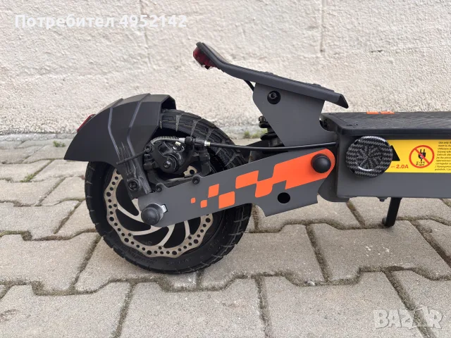 Kukirin G2 2026 | 24м гаранция | Подаръци, снимка 4 - Скутери и тротинетки - 56119705