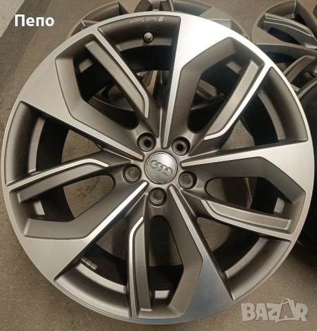Оригинални джанти 20 цола Audi A5 A6 A7, снимка 2 - Гуми и джанти - 53373301