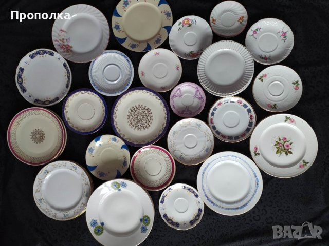 Подложни  идесертни чинии за допълване, снимка 4 - Чинии - 41096559