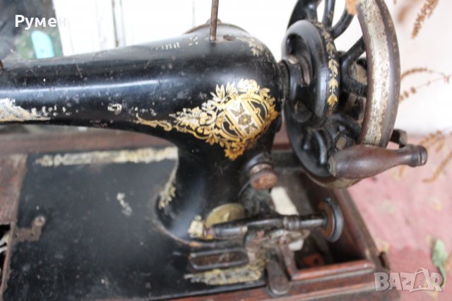 Шевна машина -  , снимка 4 - Антикварни и старинни предмети - 38645074