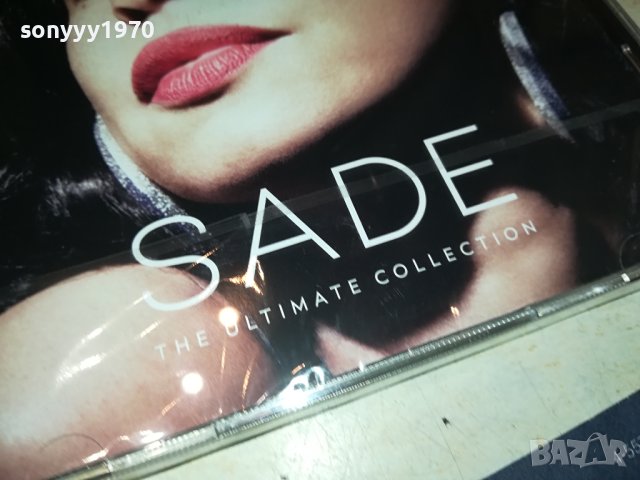 SADE 2CD NEW 0809231625, снимка 4 - CD дискове - 42123553
