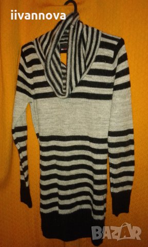 Ефектен блузон, снимка 2 - Блузи с дълъг ръкав и пуловери - 35912880