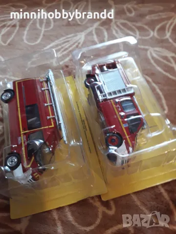 Land Rover Defender Citroen Jumper Ford Ttansit 1.43 Scale Top top top  models Hachette , снимка 17 - Колекции - 50300758