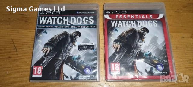 PS3-Watch Dogs, снимка 1 - Игри за PlayStation - 41538707