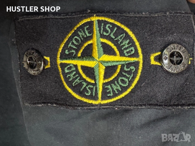 Мъжко яке STONE ISLAND PRIMALOFT.Размер L, снимка 7 - Якета - 52631608