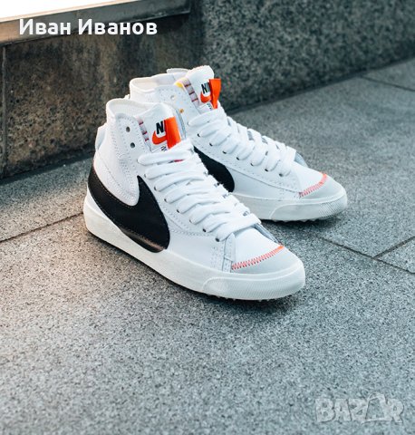 Оригинални маратонки  NIKE BLAZER MID '77 JUMBO  номер 48-48,5, снимка 2 - Маратонки - 41102804