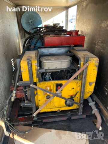 Хидравлична станция , снимка 2 - Хидравлични и пневматични чукове - 52026222