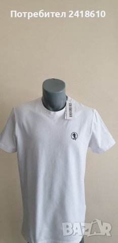 Dirk Bikkembergs Stretch Mens Slim Fit Size M НОВО! ОРИГИНАЛ! Мъжка Тениска!, снимка 11 - Тениски - 39929965