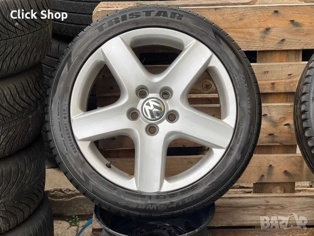 5х112 17 Джанти VW Golf 5 Фолксваген Голф Caddy Sharan 5х112