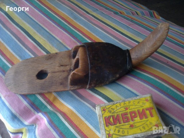 В миналото с това е бил експлоатиран детски труд- малка детска паламарка, снимка 4 - Антикварни и старинни предмети - 39594252