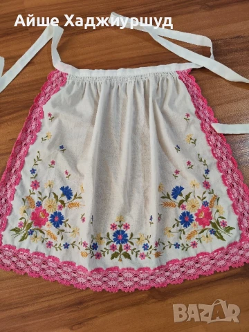 Детска престилка 