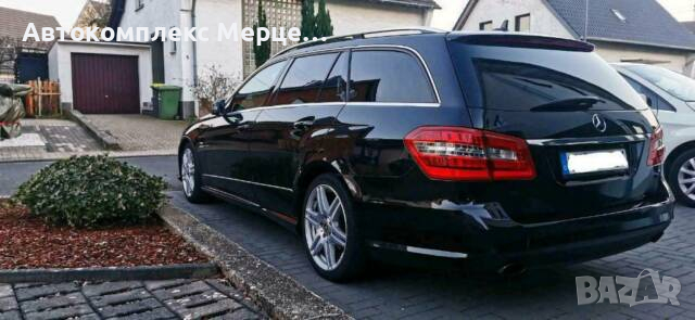 Mercedes-Benz Mercedes E-Class 200  AMG спортен пакет, снимка 4 - Автомобили и джипове - 36183089