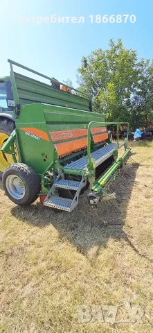 Amazon D9 4000 SUPER, снимка 3 - Селскостопанска техника - 55833119
