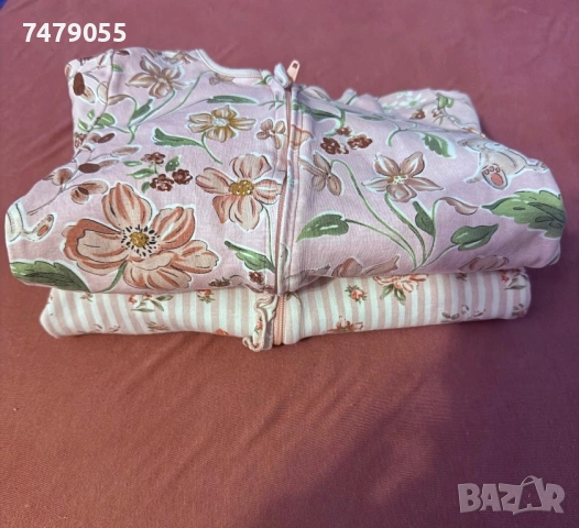 Гащеризони с крачета на Next, снимка 3 - Бебешки гащеризони - 53125677