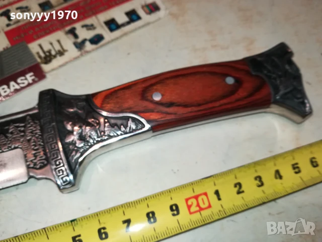 СТИЛЕН НОЖ 1707250940, снимка 14 - Ножове - 51047718