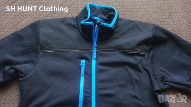 HELLY HANSEN POLARTEC Work Fleece Jacket размер L / XL работна горница W4-513, снимка 3 - Суичъри - 52092292