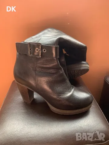 Дамски ботуши естествена кожа 