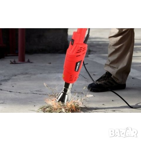 Горелка за плевели ЕЛЕКРИЧЕСКА 2Kw 7 приставки, снимка 3 - Други инструменти - 40073611