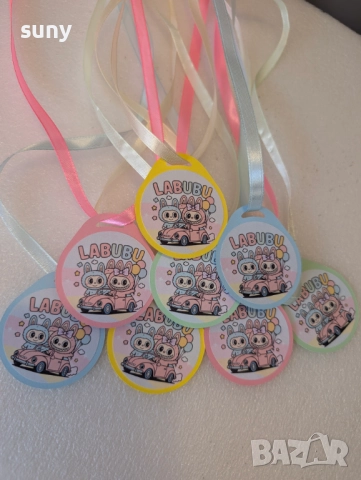 Парти артикули Лабубу, снимка 14 - Други - 51590269