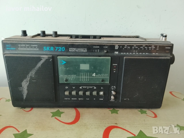 инкомс skr-720, снимка 7 - Радиокасетофони, транзистори - 53857326