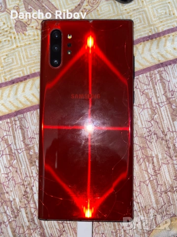 Продавам Samsung note 10+ 512gb за смяна на дисплей 
