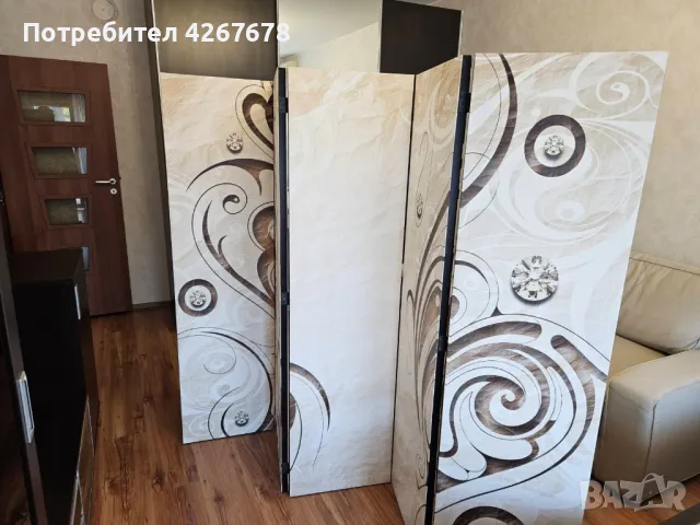 Параван за Стая или Офис, Салон за Красота!!!, снимка 3 - Изработка на бижута и гривни - 49884893