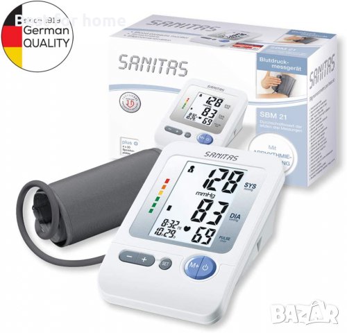 Апарат за кръвно налягане Sanitas SBM 21 Германия в Уреди за диагностика в  гр. Пловдив - ID39701578 — Bazar.bg