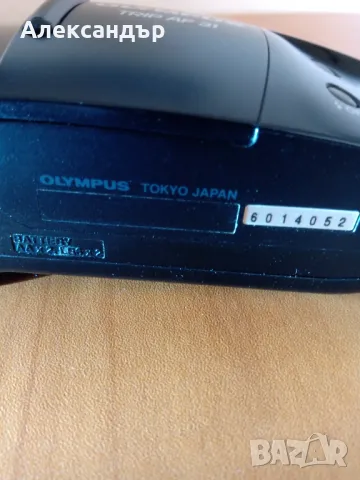 Лентов фотоапарат OLYMPUS TRIP AF 31 JAPAN, снимка 11 - Фотоапарати - 47718724