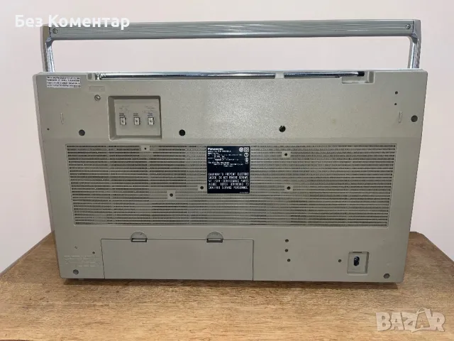 Panasonic RX-5600 и Sharp QT-89 два японски касетофона, снимка 5 - Радиокасетофони, транзистори - 48840969