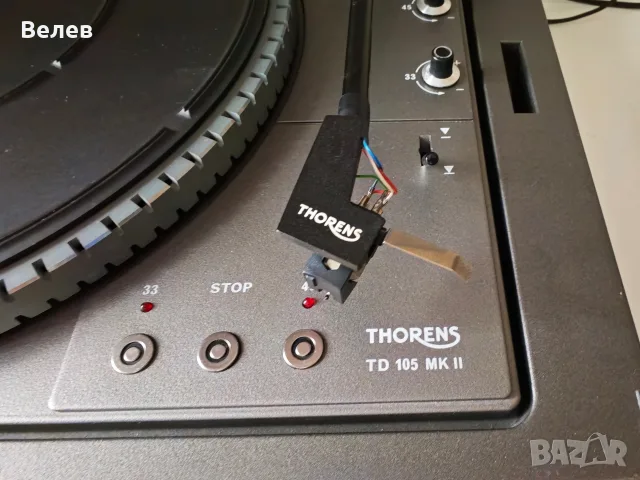 Thorens td-105 Mk II, Stanton 500