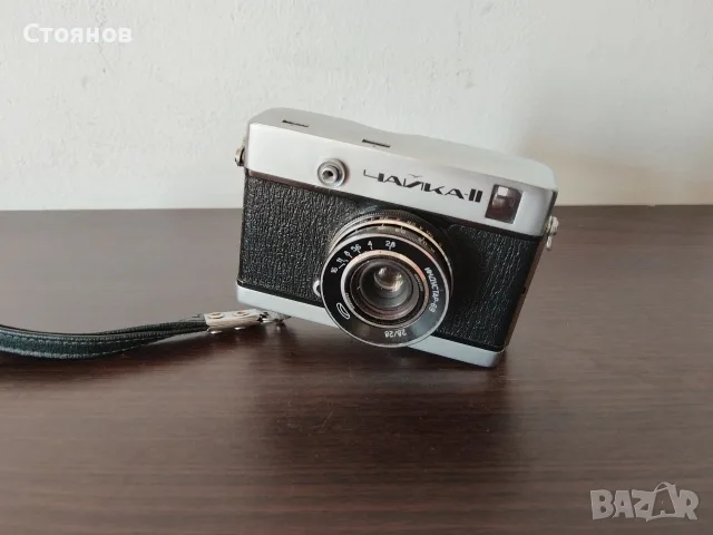 Фотоапарат ЧАЙКА II СССР, снимка 3 - Фотоапарати - 56103371