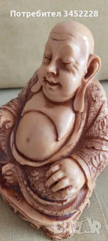 статуетка фигура на Буда за ценители , снимка 6 - Статуетки - 49711655